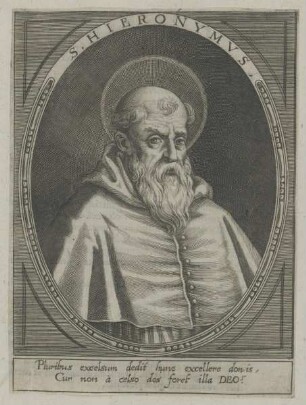 Bildnis des heiligen Hieronymus