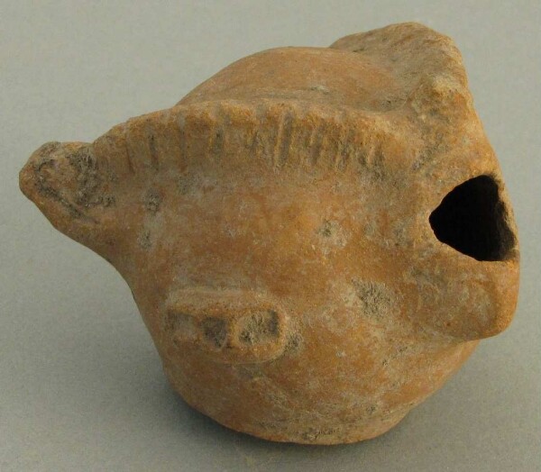 Fragment of a clay pipe