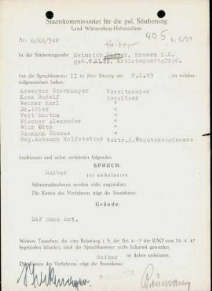 Haiber, Heinrich
