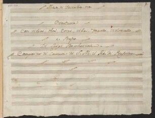 Sinfonien; orch; D-Dur; G 521; op. 43