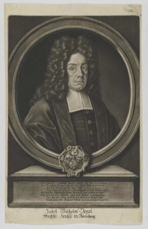 Bildnis des Jobst Wilhelm Vogel