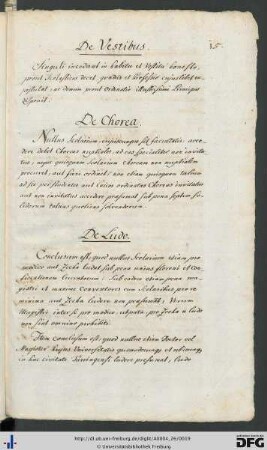 [S. 15] De chorea