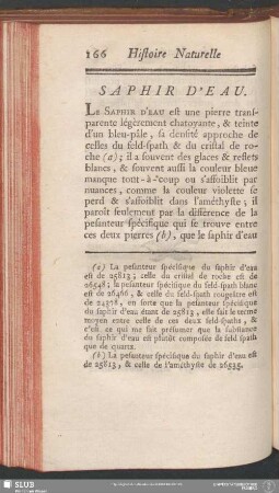 Saphir D'Eau