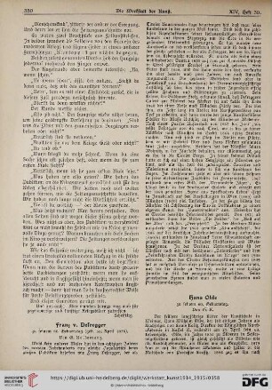 Franz v. Defregger : zu seinem 80. Geburtstag (geb. 30. April 1835)