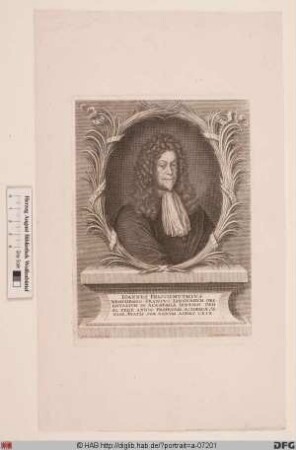 Bildnis Johann Frischmuth
