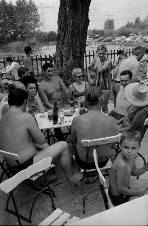 Hitzeperiode im Sommer 1969.