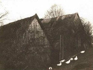 Rachlau. Wendisches Bauernhaus