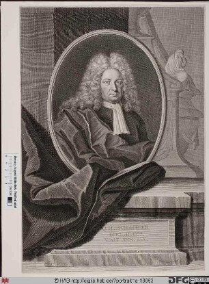 Bildnis Quirin Hartmann Schacher
