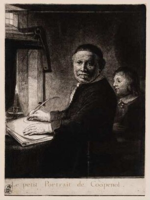 Lieven Willemsz. van Coppenol, Schreibmeister