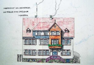 Haus Weber, Vogelsberger Heimatmuseum (Fachwerkhaus); Schotten, Vogelsbergstraße 95