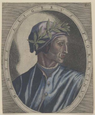 Bildnis des Dante Aligervs