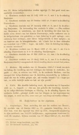 III. Koffij-kultuur in het algemeen