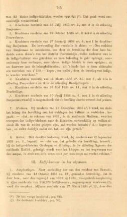 III. Koffij-kultuur in het algemeen