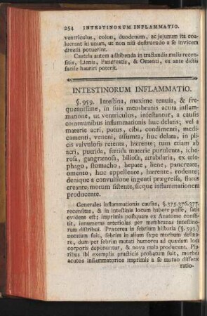 Intestinorum Inflammatio