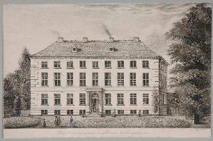Das Waisenhaus in Altona i. d. Königstrasse