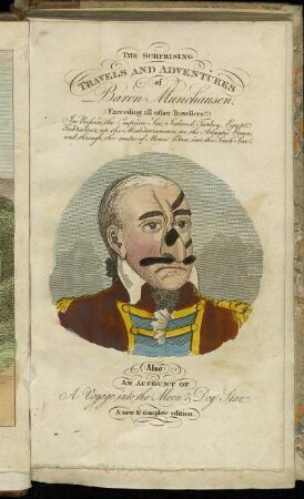 1: The Surprising Travels And Adventures of Baron Munchausen, (Exceeding All Other Travellers!!!) In Russia, the Caspian Sea, Iceland, .... [Vol. I]