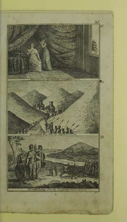 32. Hannibal's Zug über die Alpen. 217 v.C.G