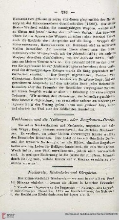 Neckarelz, Diedesheim und Obrigheim