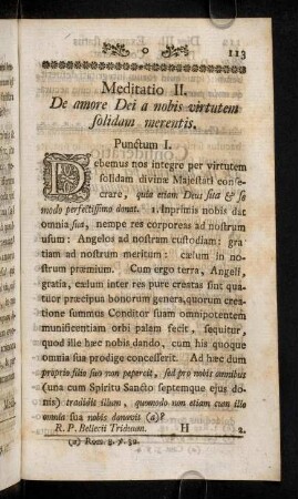 113-124, Meditatio II.