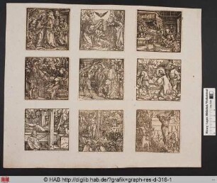 Das Martyrium des Heiligen Jakobus dem Jüngeren.