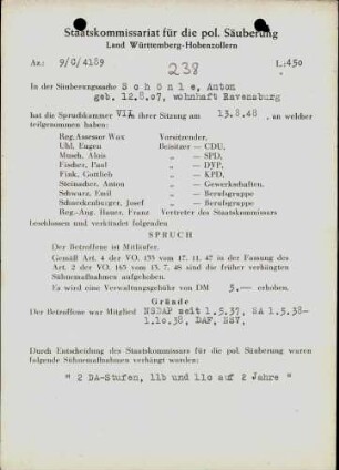 Schönle, Anton