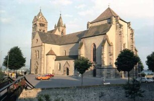Breisach: Münster vom Hotel Münsterberg, ohne Brunnen