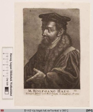 Bildnis Wolfgang Haug