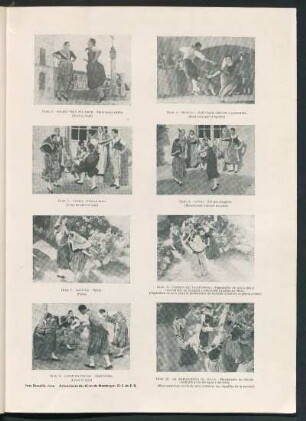 [Fotografías de las diferentes figuras de baile]