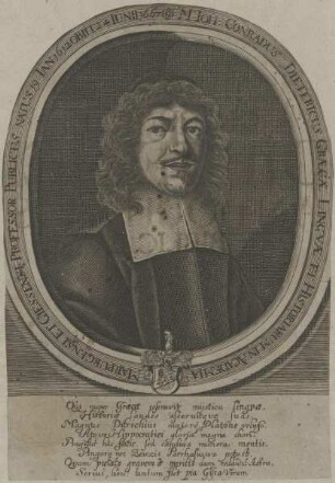 Bildnis des Ioh. Conradus Dietericus