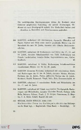 Übriges (Nr. 309-333)