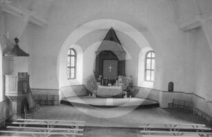 Innenraum Kirche Nitau