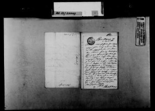 Schreiben von Berthold Auerbach, Berlin, an August Lamey: Vorschlag, Friedrich von Vischer an das Polytechnikum Karlsruhe zu holen.