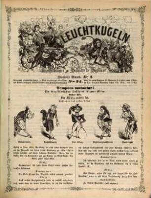 Leuchtkugeln : Randbemerkungen zur Geschichte der Gegenwart. 2 = Nr. 25 - 48. [1848]