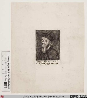 Bildnis Veit Hertz