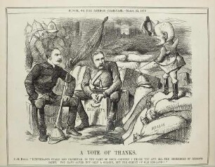 A vote of thanks