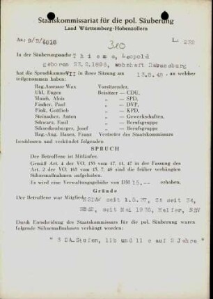 Thieme, Leopold