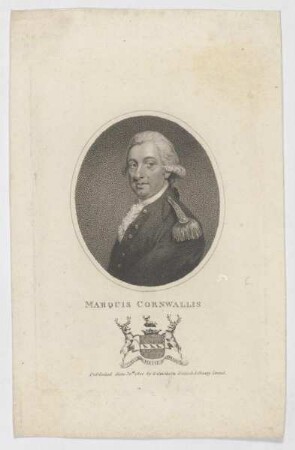 Bildnis des Charles Cornwallis