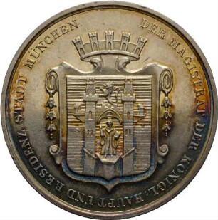 Medaille, ohne Jahr (vergeben ab 1829)