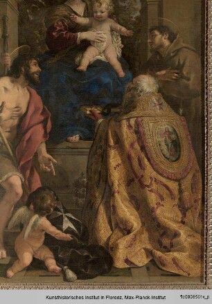 Madonna mit Heiligen