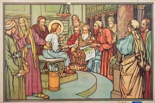 Christus unter den Schriftgelehrten
