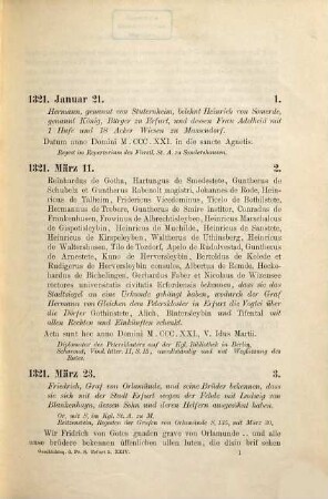 Urkundenbuch der Stadt Erfurt, 2