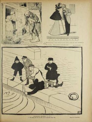 Le rire: journal humoristique