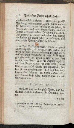 §. 176 und 177.