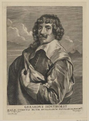 Bildnis des Gerardvs Honthorst