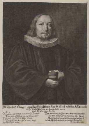 Bildnis des Christoff Ehinger