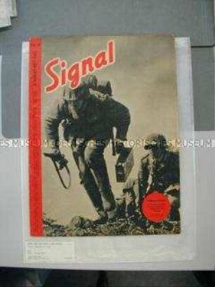 Illustrierte "Signal" überwiegend zum Kriegsverlauf in der Sowjetunion