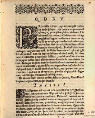 Disp. iur. inaug. de cautione usufructuaria