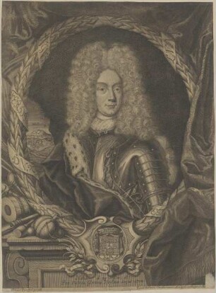 Bildnis des August Ferdinand, Prinz von Braunschweig