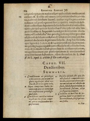 Caput. VII. De actionibus