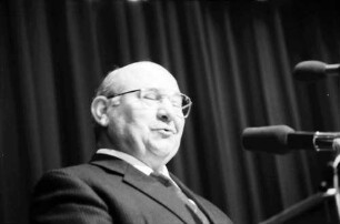 39. Tagung 1989 Chemiker; Eröffnung: Ansprache Landwirtschaftsminister Kiechle
